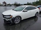 2020 Honda Insight Ex White vin: 19XZE4F57LE014654