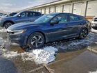 2022 Honda Insight Ex Blue vin: 19XZE4F57NE009330