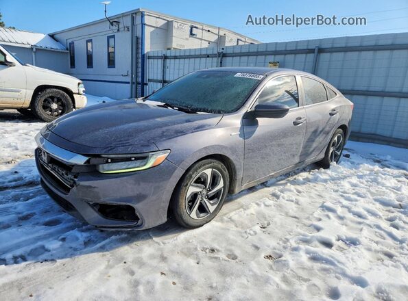 19XZE4F59ME001096 2021 HONDA INSIGHT Серый Передняя левая четверть