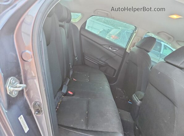 19XZE4F59ME001096 2021 HONDA INSIGHT Серый Вид задних сидений