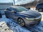 2021 Honda Insight Ex Серый vin: 19XZE4F59ME001096