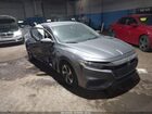 2021 Honda Insight Ex Серый vin: 19XZE4F5XME010714