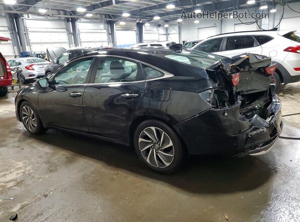 19XZE4F94LE006787 2020 HONDA INSIGHT Черный Задняя левая четверть