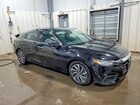 2020 Honda Insight Touring Черный vin: 19XZE4F94LE006787