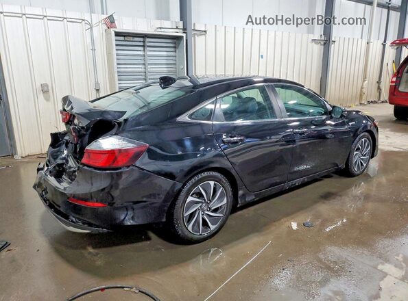 19XZE4F94LE006787 2020 HONDA INSIGHT Черный Задняя правая четверть