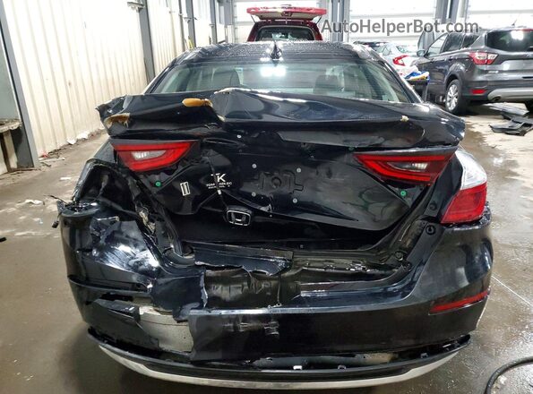 19XZE4F94LE006787 2020 HONDA INSIGHT Черный Вид сзади