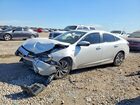 2020 Honda Insight Touring White vin: 19XZE4F9XLE001089