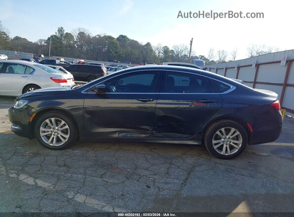 1C3CCCAB1HN506526 2017 CHRYSLER 200 Черный Панорамный вид салона 360°