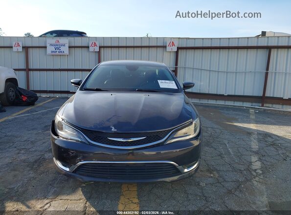 1C3CCCAB1HN506526 2017 CHRYSLER 200 Черный Вид щитка приборов