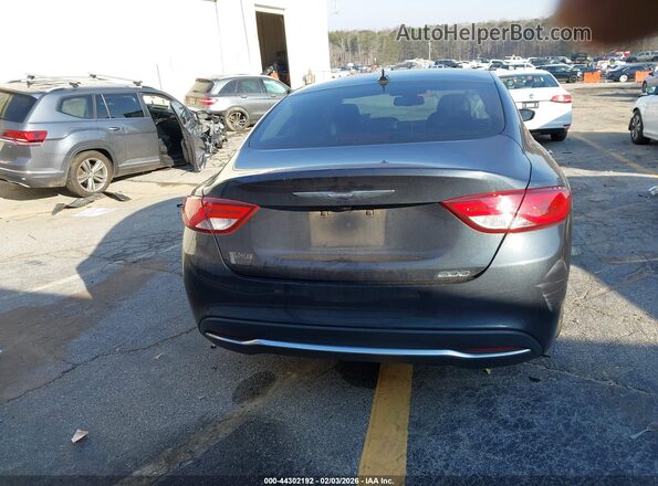 1C3CCCAB1HN506526 2017 CHRYSLER 200 Черный 