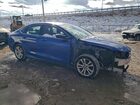 2017 Chrysler 200 Limited Синий vin: 1C3CCCAB1HN506736