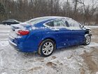 2017 Chrysler 200 Limited Синий vin: 1C3CCCAB1HN506736