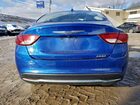 2017 Chrysler 200 Limited Синий vin: 1C3CCCAB1HN506736