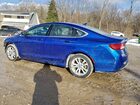 2017 Chrysler 200 Limited Синий vin: 1C3CCCAB1HN506736