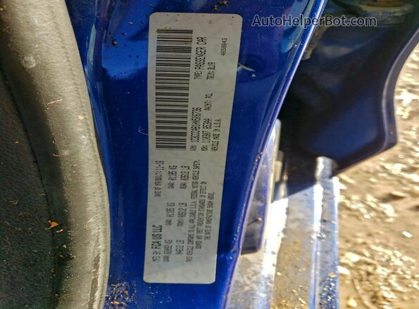 1C3CCCAB1HN506736 2017 CHRYSLER 200 Синий Вид подкапотного пространства