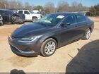 2017 Chrysler 200 Limited Platinum Серый vin: 1C3CCCAB1HN510205 2017 Chrysler 200 Limited Platinum Серый vin: 1C3CCCAB1HN510205