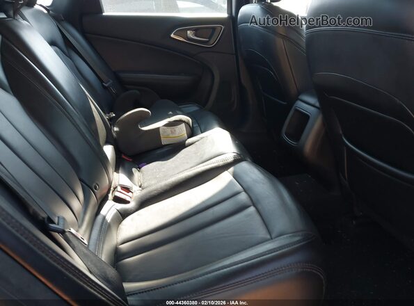 1C3CCCAB1HN510205 2017 CHRYSLER 200 Серый Вид наклейки с VIN-кодом