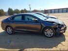 2017 Chrysler 200 Limited Platinum Серый vin: 1C3CCCAB1HN510205 2017 Chrysler 200 Limited Platinum Серый vin: 1C3CCCAB1HN510205