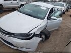 2017 Chrysler 200 Limited Platinum Белый vin: 1C3CCCAB3HN500601