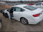 2017 Chrysler 200 Limited Platinum Белый vin: 1C3CCCAB3HN500601