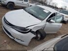 2017 Chrysler 200 Limited Platinum Белый vin: 1C3CCCAB3HN500601