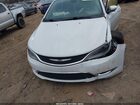 2017 Chrysler 200 Limited Platinum Белый vin: 1C3CCCAB3HN500601