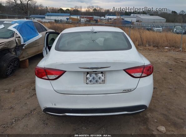 1C3CCCAB3HN500601 2017 CHRYSLER 200 Белый 