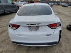 2016 Chrysler 200 Limited Белый vin: 1C3CCCAB4GN175469