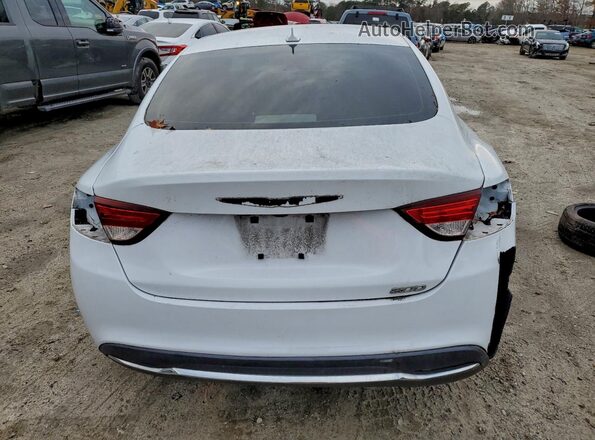 1C3CCCAB4GN175469 2016 CHRYSLER 200 Белый Вид сзади