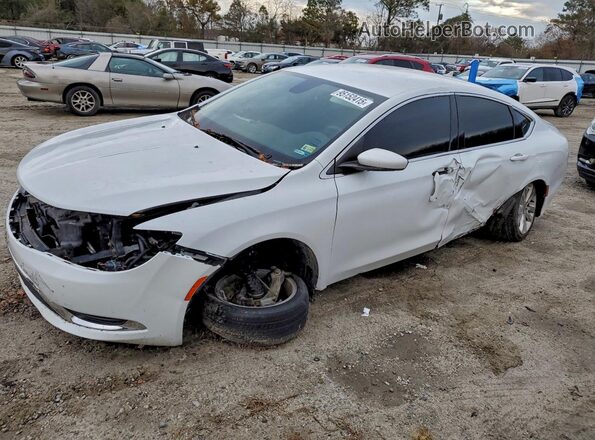 1C3CCCAB4GN175469 2016 CHRYSLER 200 Белый Передняя левая четверть