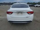 2016 Chrysler 200 Limited White vin: 1C3CCCAB6GN103527