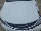 2016 Chrysler 200 Limited White vin: 1C3CCCAB6GN103527