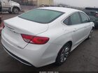 2016 Chrysler 200 Limited Белый vin: 1C3CCCAB9GN149028