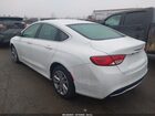 2016 Chrysler 200 Limited Белый vin: 1C3CCCAB9GN149028