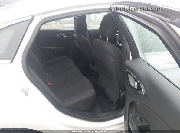 1C3CCCAB9GN149028 2016 CHRYSLER 200 Белый Вид наклейки с VIN-кодом