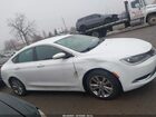 2016 Chrysler 200 Limited Белый vin: 1C3CCCAB9GN149028