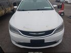 2016 Chrysler 200 Limited Белый vin: 1C3CCCAB9GN149028