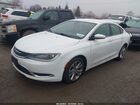 2016 Chrysler 200 Limited Белый vin: 1C3CCCAB9GN149028