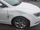 2016 Chrysler 200 Limited Белый vin: 1C3CCCAB9GN149028