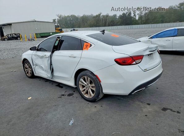 1C3CCCAG2GN148511 2016 CHRYSLER 200 Белый Задняя левая четверть