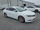2016 Chrysler 200 Limited Белый vin: 1C3CCCAG2GN148511