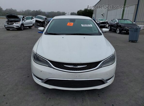 1C3CCCAG2GN148511 2016 CHRYSLER 200 Белый Вид спереди