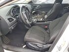2016 Chrysler 200 Limited Белый vin: 1C3CCCAG2GN148511
