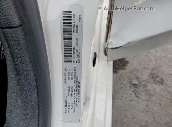 1C3CCCAG2GN148511 2016 CHRYSLER 200 Белый Вид подкапотного пространства
