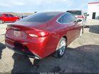 2016 Chrysler 200 Limited Maroon vin: 1C3CCCAG6GN100932