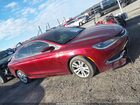 2016 Chrysler 200 Limited Maroon vin: 1C3CCCAG6GN100932