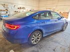 2016 Chrysler 200 S Синий vin: 1C3CCCBB6GN123923