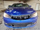 2016 Chrysler 200 S Синий vin: 1C3CCCBB6GN123923