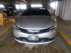 2016 Chrysler 200 S Серебряный vin: 1C3CCCBB7GN175383