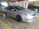 2016 Chrysler 200 S Серебряный vin: 1C3CCCBB7GN175383
